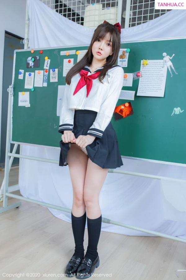黄米妮  米妮大萌萌 [XiuRen]高清写真图 2020.04.27 糯美子Mini第18张图片